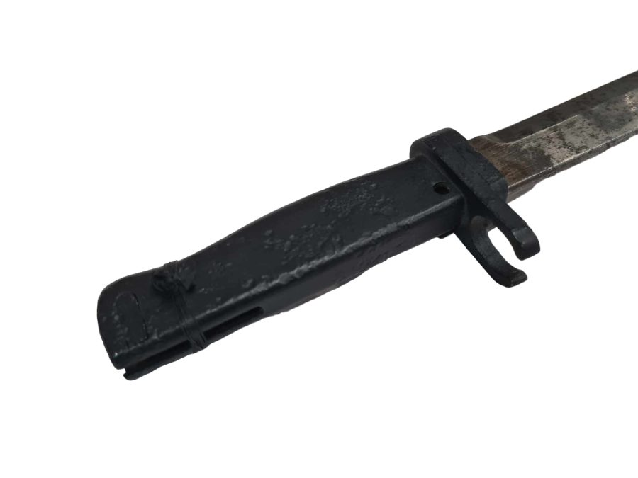 Explore our collection of German Ersatz bayonets, perfect for Mauser Model 1898 and more. Discover unique features like the 1916 EB.8 variation with unfullered blade. Shop now to add to your antique weaponry collection.