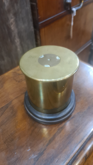 WW1 Ottoman Tobacco Jar