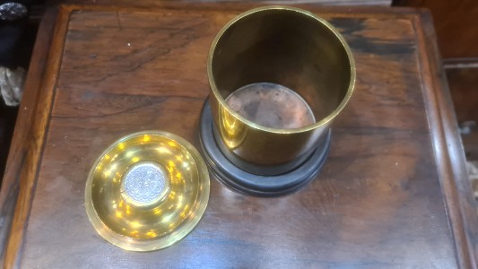 WW1 Ottoman Tobacco Jar