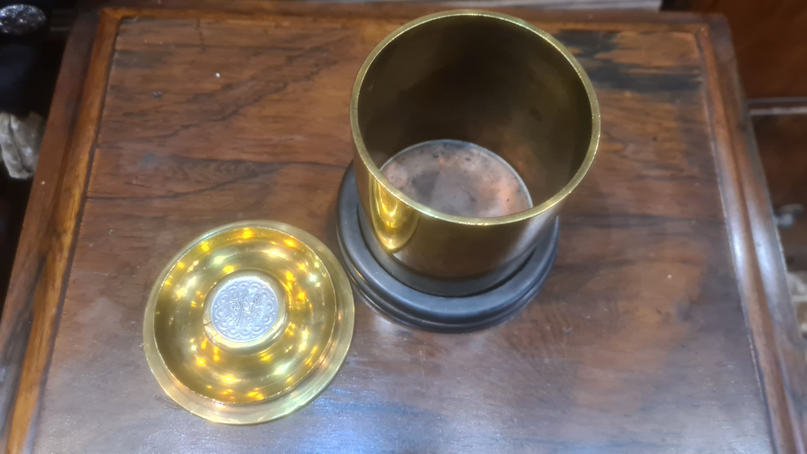 WW1 Ottoman Tobacco Jar