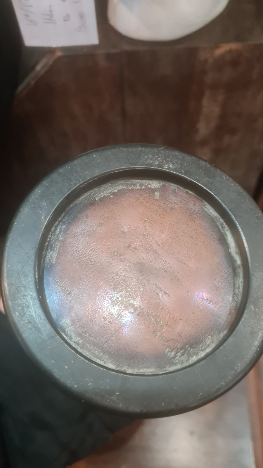 WW1 Ottoman Tobacco Jar