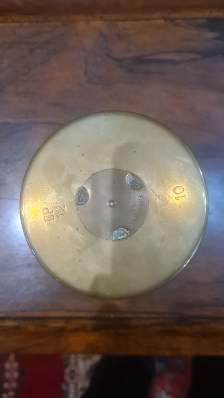 WW1 Ottoman Tobacco Jar