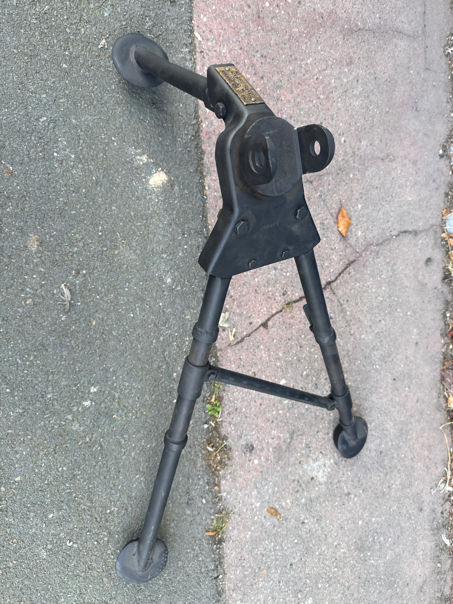 Ww2 .30 Caliber Machine Gun Tripods