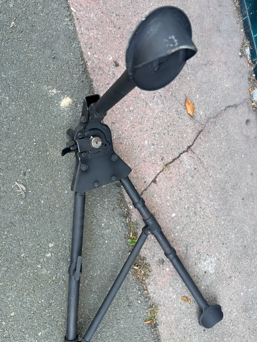 Ww2 .30 Caliber Machine Gun Tripods
