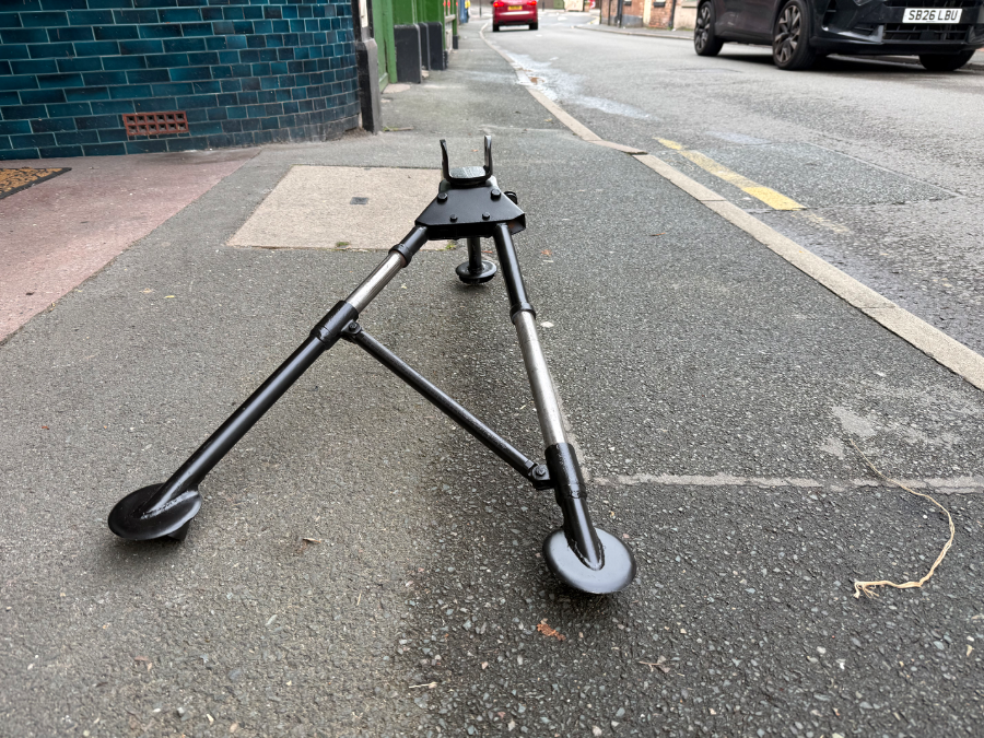 WW2 30 Caliber Tripod