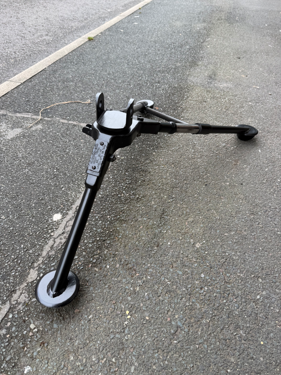 WW2 30 Caliber Tripod
