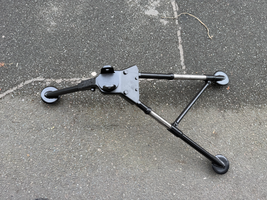 WW2 30 Caliber Tripod