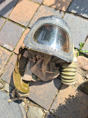 WW2 Baby's Gas Mask