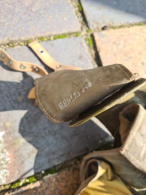 Explore our collection of vintage 1939 Benley baby gas masks in good condition. Discover the unique value, order today to own a historical piece.