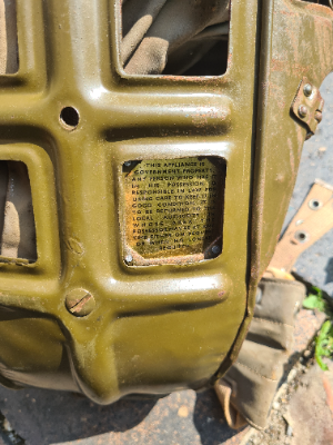 Explore our collection of vintage 1939 Benley baby gas masks in good condition. Discover the unique value, order today to own a historical piece.