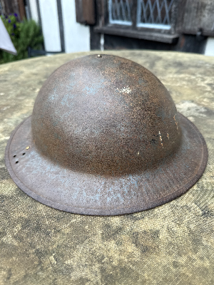 WW2 Civil Defence MKII Helmet