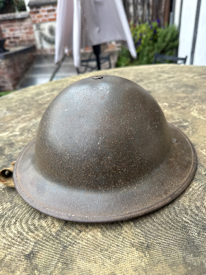 WW2 Civil Defence MKII Helmet