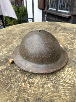 WW2 Civil Defence MKII Helmet