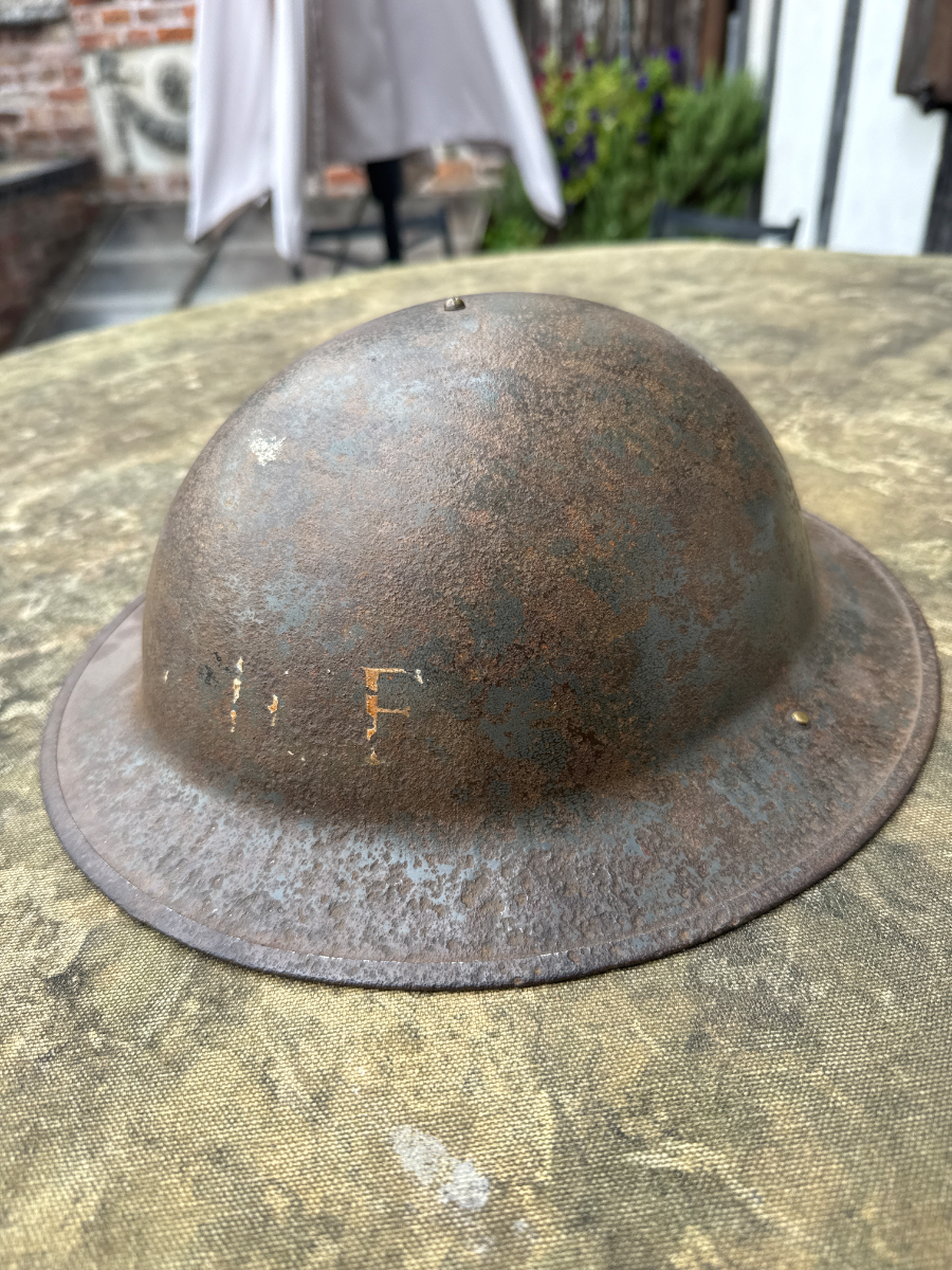 WW2 Civil Defence MKII Helmet