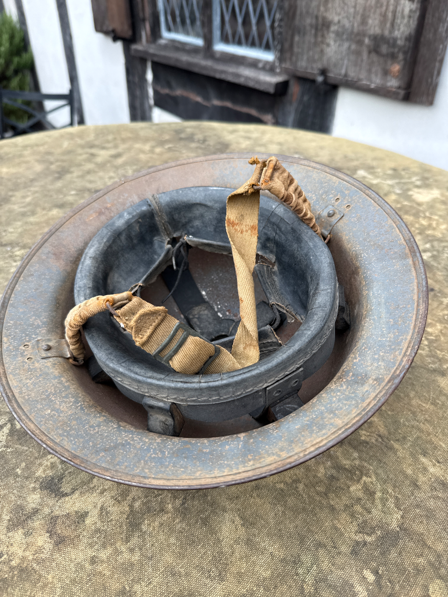 WW2 Civil Defence MKII Helmet