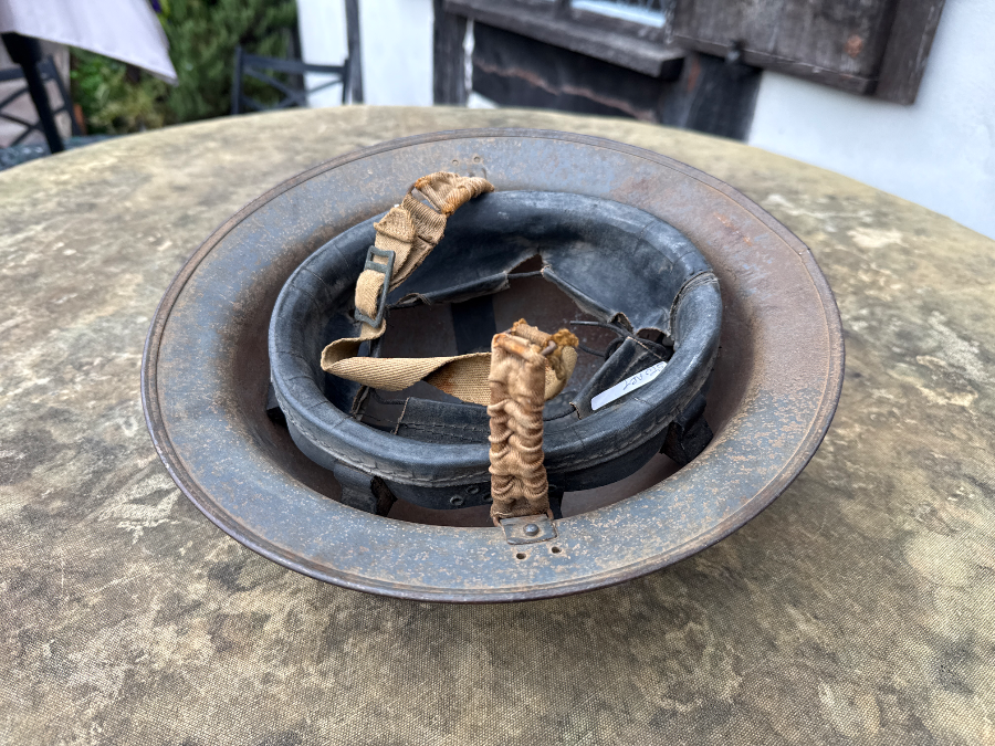 WW2 Civil Defence MKII Helmet