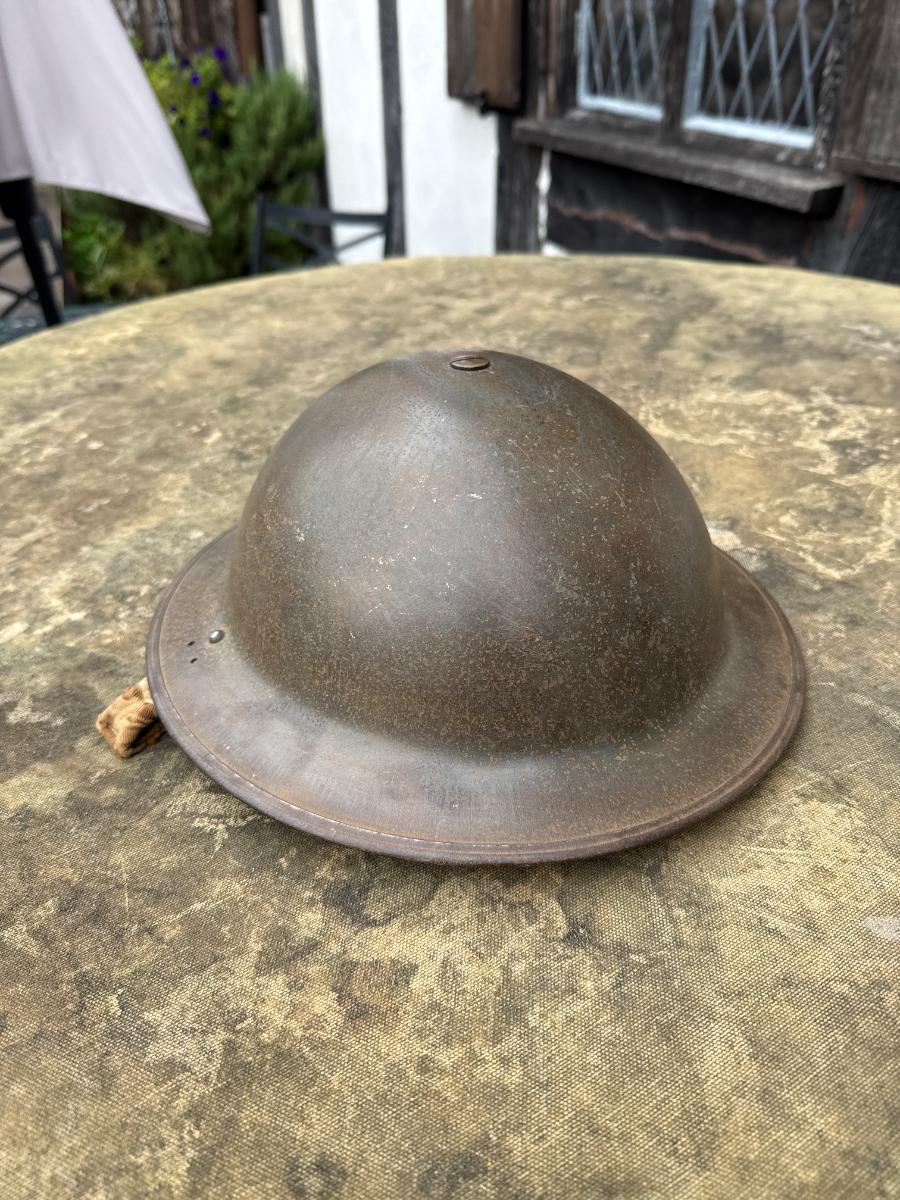 WW2 Civil Defence MKII Helmet