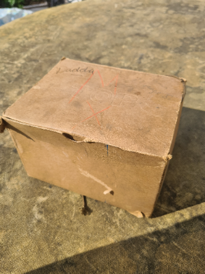 WW2 Civilian Gas Mask in Box