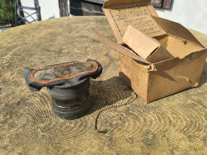 Discover our collection of WW2 Civilian Gas Masks. Authentic, well-preserved and packed with history. Order today and step back in time!