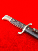 WW2 Enlisted German Fire Service Fascine Knife