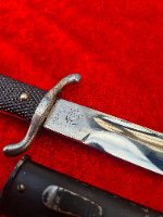 WW2 Enlisted German Fire Service Fascine Knife