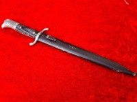 WW2 Enlisted German Fire Service Fascine Knife