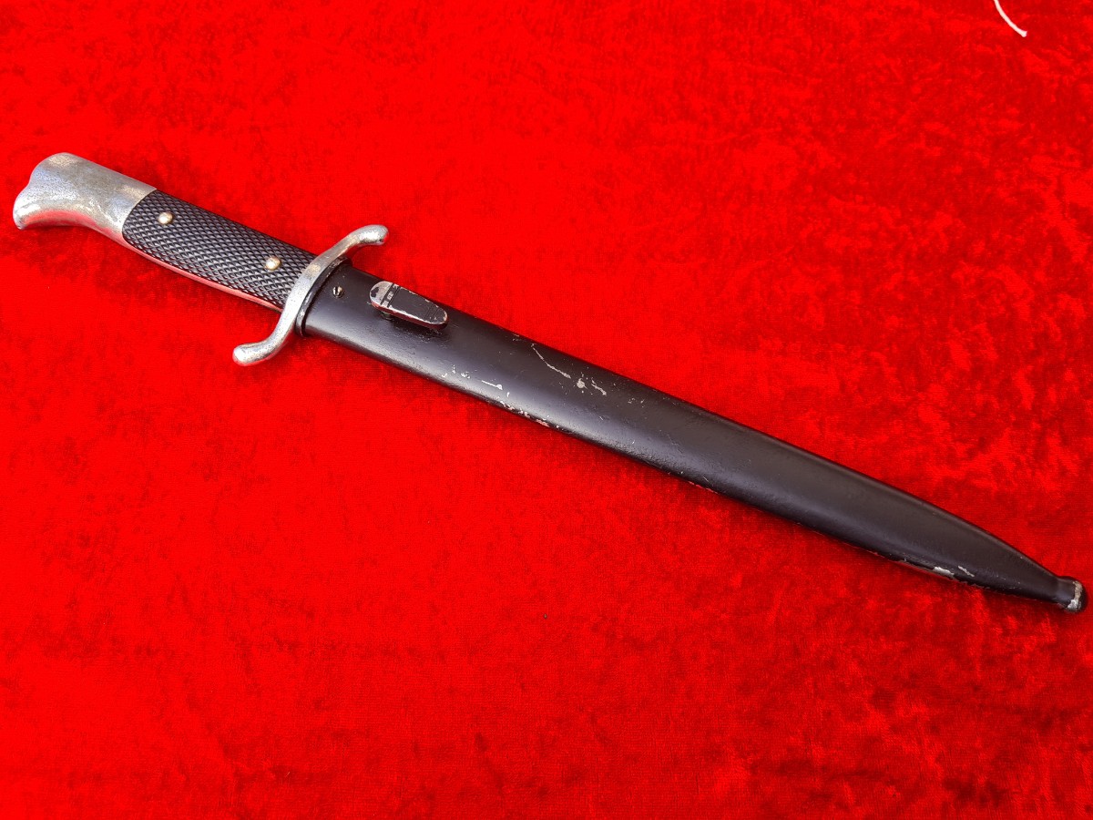 WW2 Enlisted German Fire Service Fascine Knife