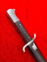 WW2 Enlisted German Fire Service Fascine Knife