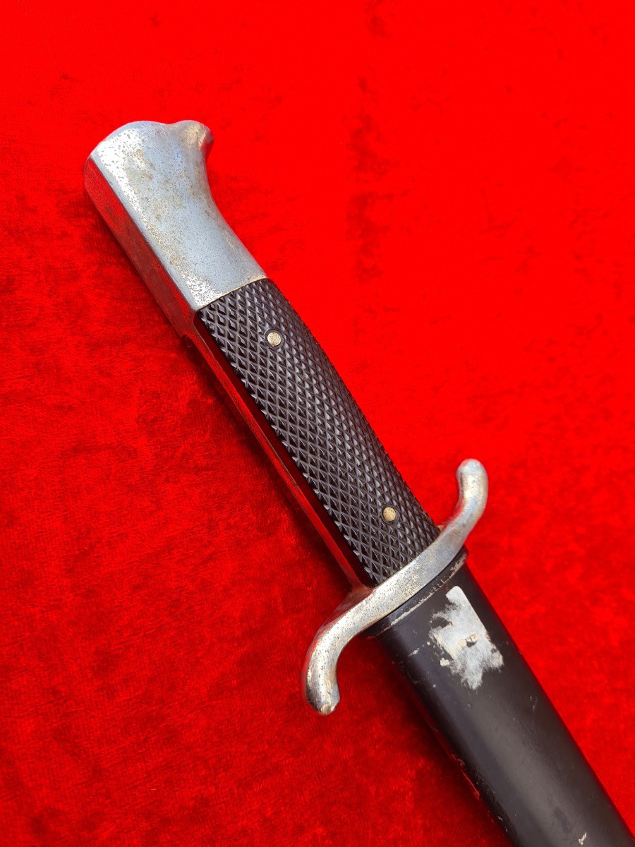 WW2 Enlisted German Fire Service Fascine Knife