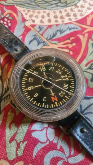 WW2 German Aviators Compass
