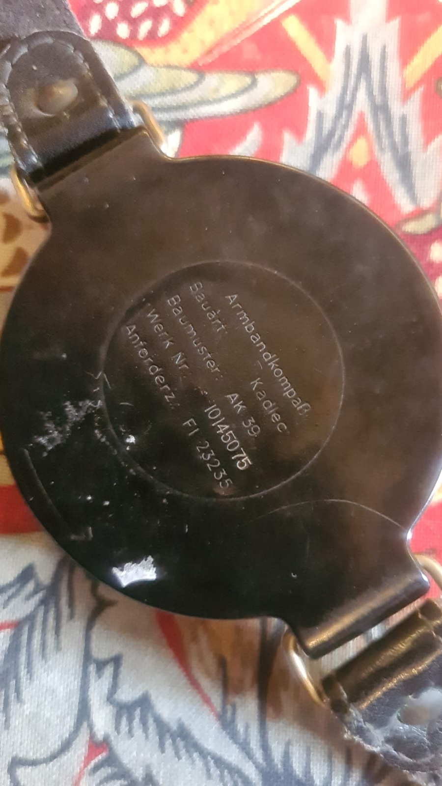 WW2 German Aviators Compass