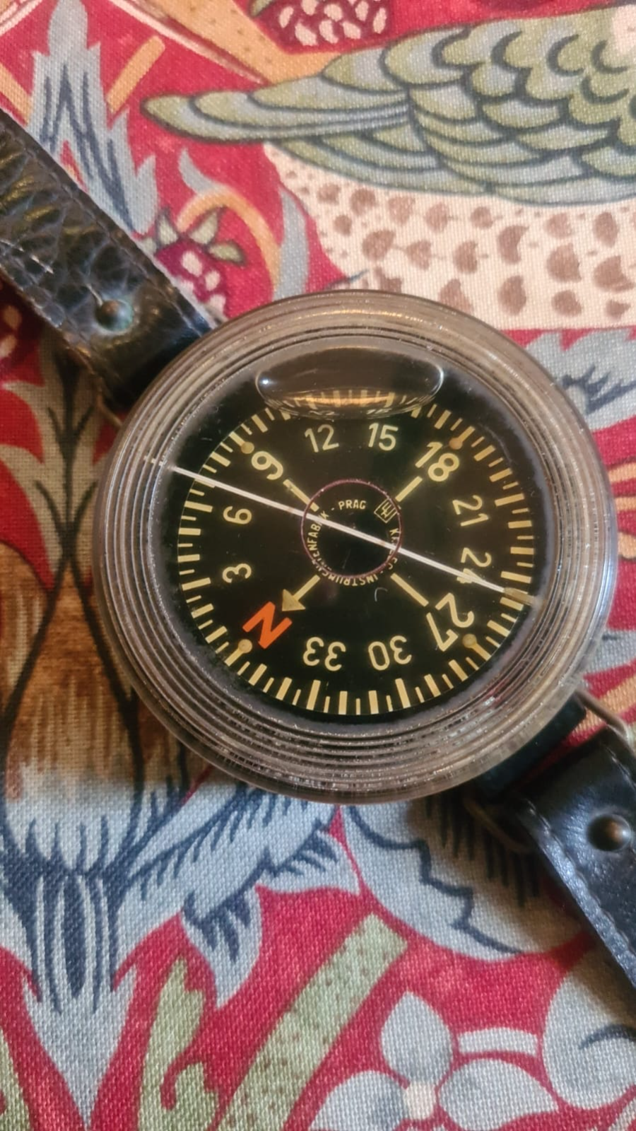 WW2 German Aviators Compass