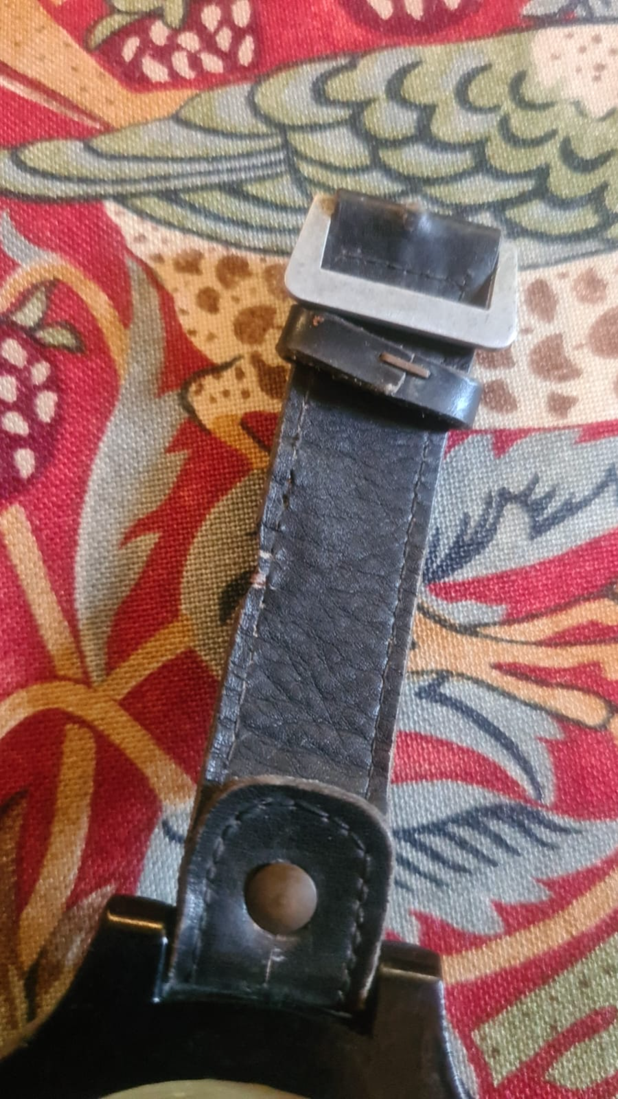 WW2 German Aviators Compass In White