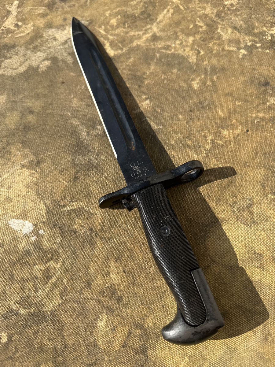 Primary image for WW2 M1 Garand Bayonet (No Scabbard)