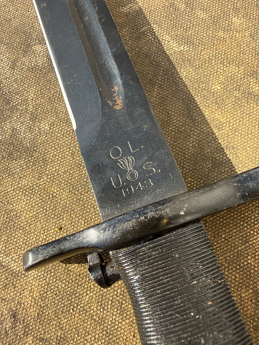 WW2 M1 Garand Bayonet (No Scabbard)