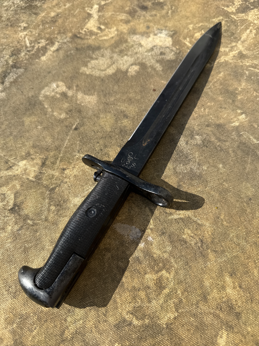 WW2 M1 Garand Bayonet (No Scabbard)