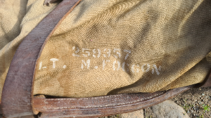 WW2 Officers Bedroll