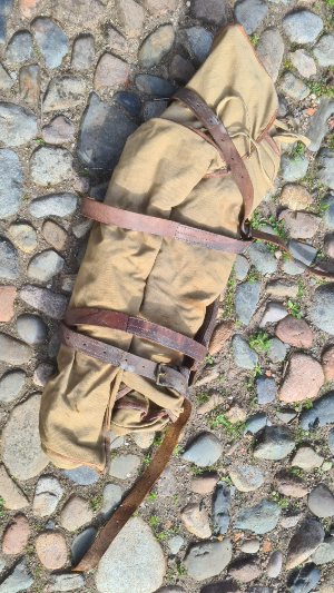 WW2 Officers Bedroll