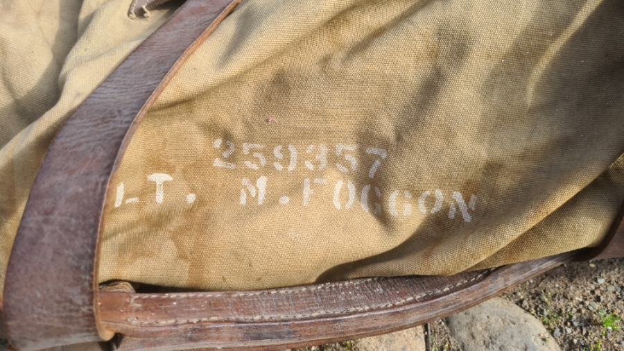 WW2 Officers Bedroll