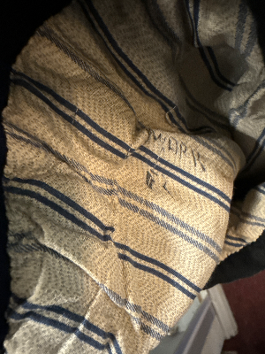 A lovely wartime RAF Squadron Leader's Service Dress tunic named to R. Mark.

Born on 10 November 1917 in Leicestershire, East Midlands, Ronald Mark trained as a meteorologist. By 1939, he was living at 19 Wood Street, Norwich, Norfolk, where he was employed as a Civilian Assistant at the Meteorological Office. Following the demands of total war, civilian staff were granted temporary commissions within the Royal Air Force's Meteorological Branch to forecast weather conditions and support military operations. RAF Lists record that Mark held a temporary commission in the Meteorological Branch from 1941 through to 1945.

A relatively little-known aspect of RAF history, but one recently popularised by the film Pressure, is the vital role played by military meteorologists. Responsible for predicting weather patterns and atmospheric conditions, their work was critical to both defensive and offensive operations. Perhaps the best-known example is James Martin Stagg, whose weather forecasts persuaded Dwight D. Eisenhower to postpone the Allied invasion of Normandy until suitable conditions arrived.

Although Ronald Mark's specific wartime duties have not been made public, as a meteorologist serving in the RAF Meteorological Branch during the period leading up to and including the Normandy campaign, he would have contributed to the wider meteorological effort that supported Allied operations.

The tunic is believed to date from the later years of the war, based on its black Bakelite buttons and the rank insignia of Squadron Leader.