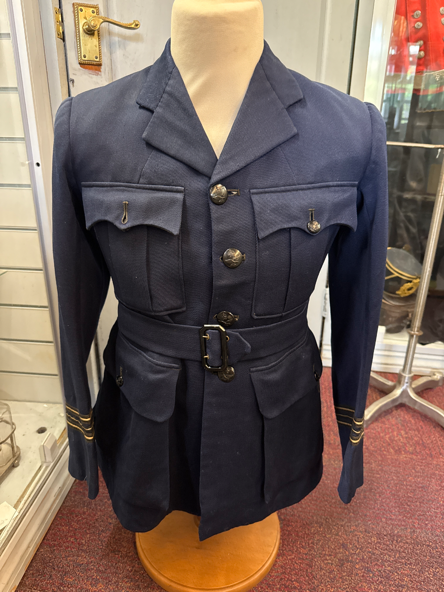 Primary image for WW2 RAF Officers Tunic - Rowland Mark - Meteorological Department
