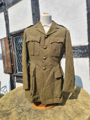 WW2 Royal Artillery Officers Service Dress Jacket