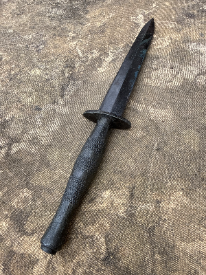 WW2 Second Pattern Fairbairn-Sykes - Blackened