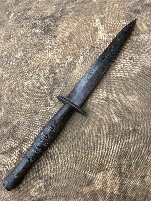 WW2 Second Pattern Fairbairn-Sykes - Blackened