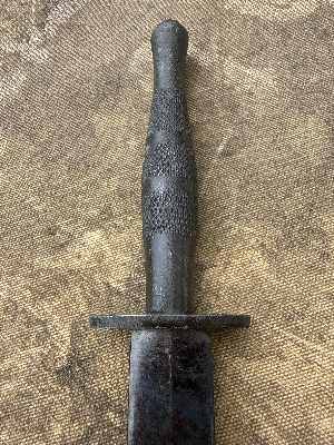 WW2 Second Pattern Fairbairn-Sykes - Blackened