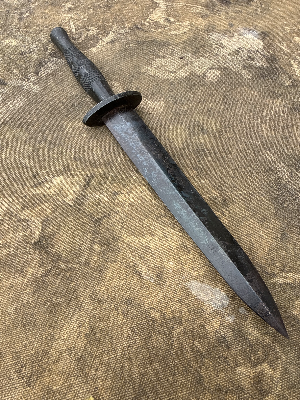 WW2 Second Pattern Fairbairn-Sykes - Blackened