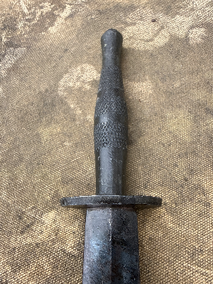 WW2 Second Pattern Fairbairn-Sykes - Blackened