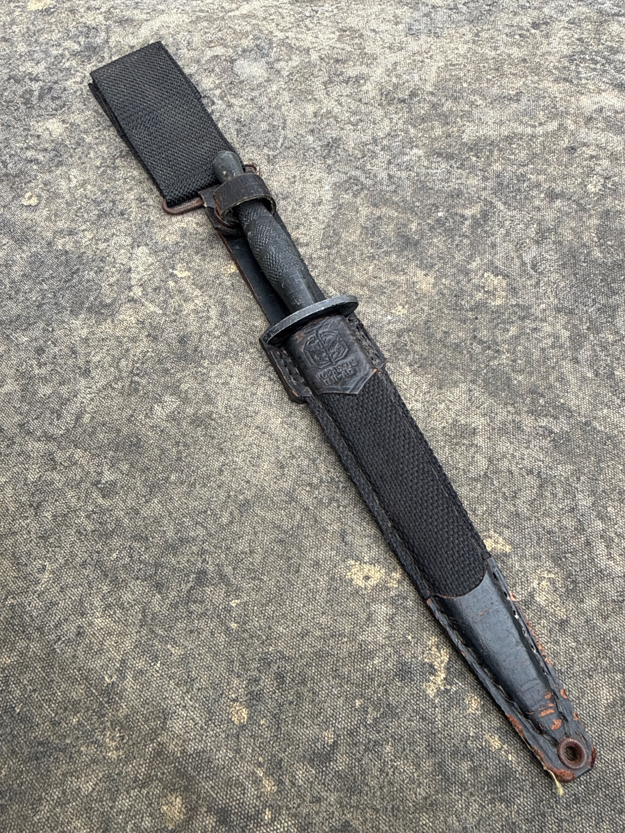 Indonesian Special Forces Commando Knife