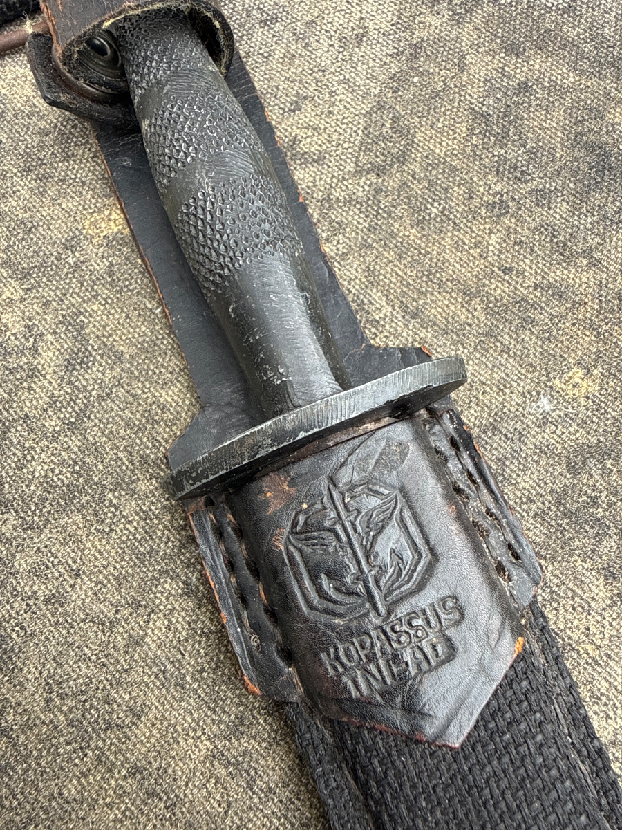 Indonesian Special Forces Commando Knife