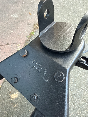 Original WW2 US Army .30 caliber machine gun tripods. We have 4 currently available and are being sold separately for £595 each plus postage.

These are all ex Greek army surplus and came to us de milled and we have since got them all professionally restored.